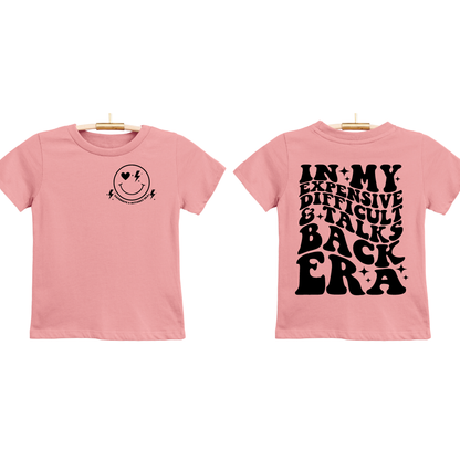 In My Expensive, Difficult and Talks Back Era Kids Shirt-Better On Me Boutique