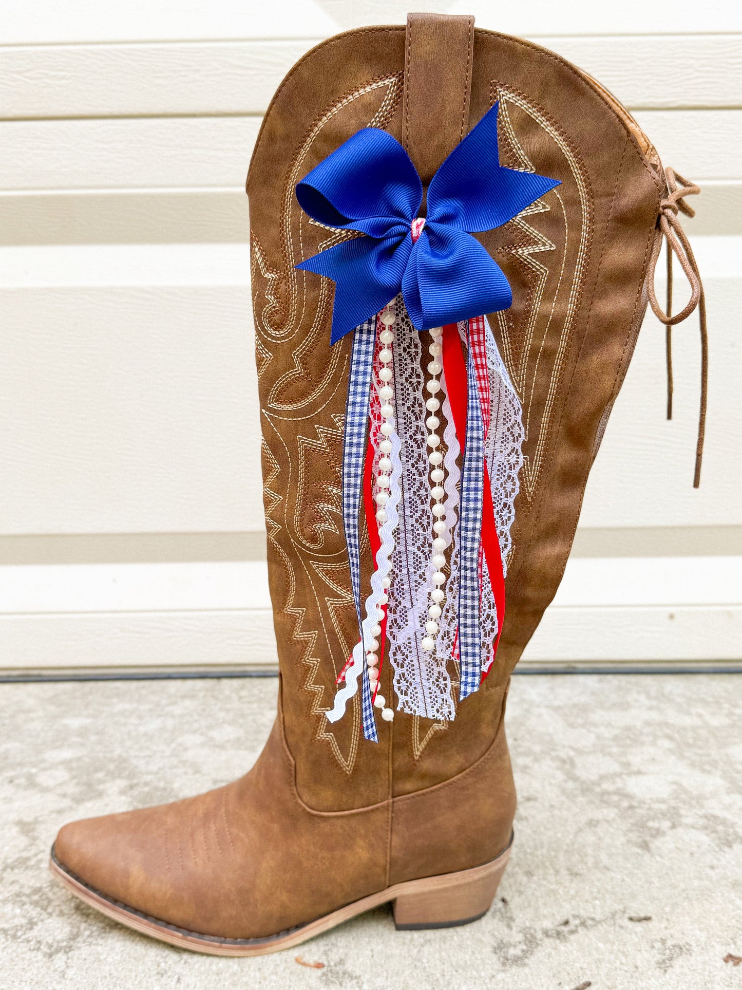 Clip-On Boot Bows – Customizable Colors & Styles