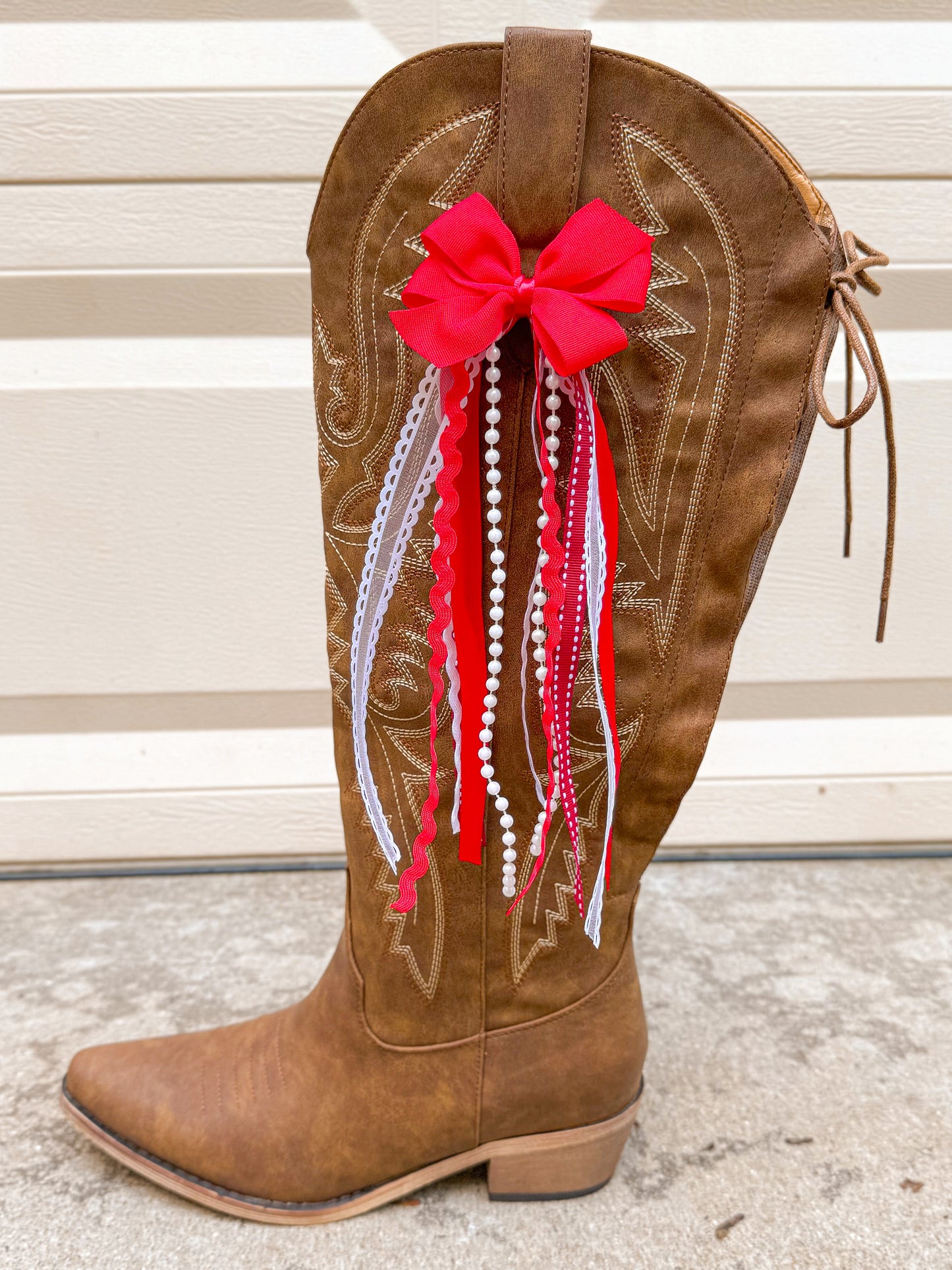 Clip-On Boot Bows – Customizable Colors & Styles