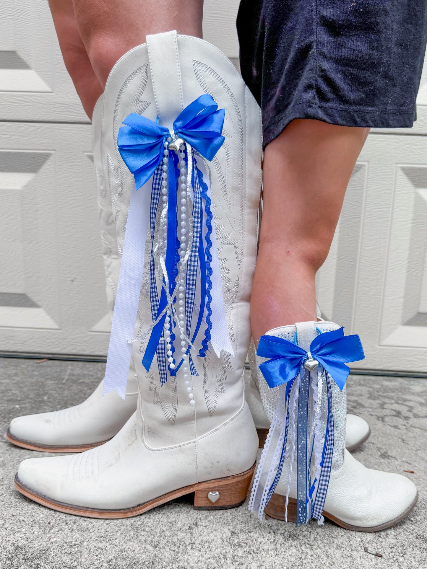 Clip-On Boot Bows – Customizable Colors & Styles