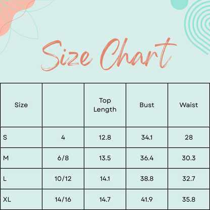 Floral Flutter Peplum Tank Top