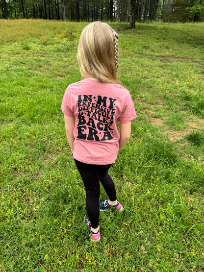 In My Expensive, Difficult and Talks Back Era Kids Shirt-Better On Me Boutique