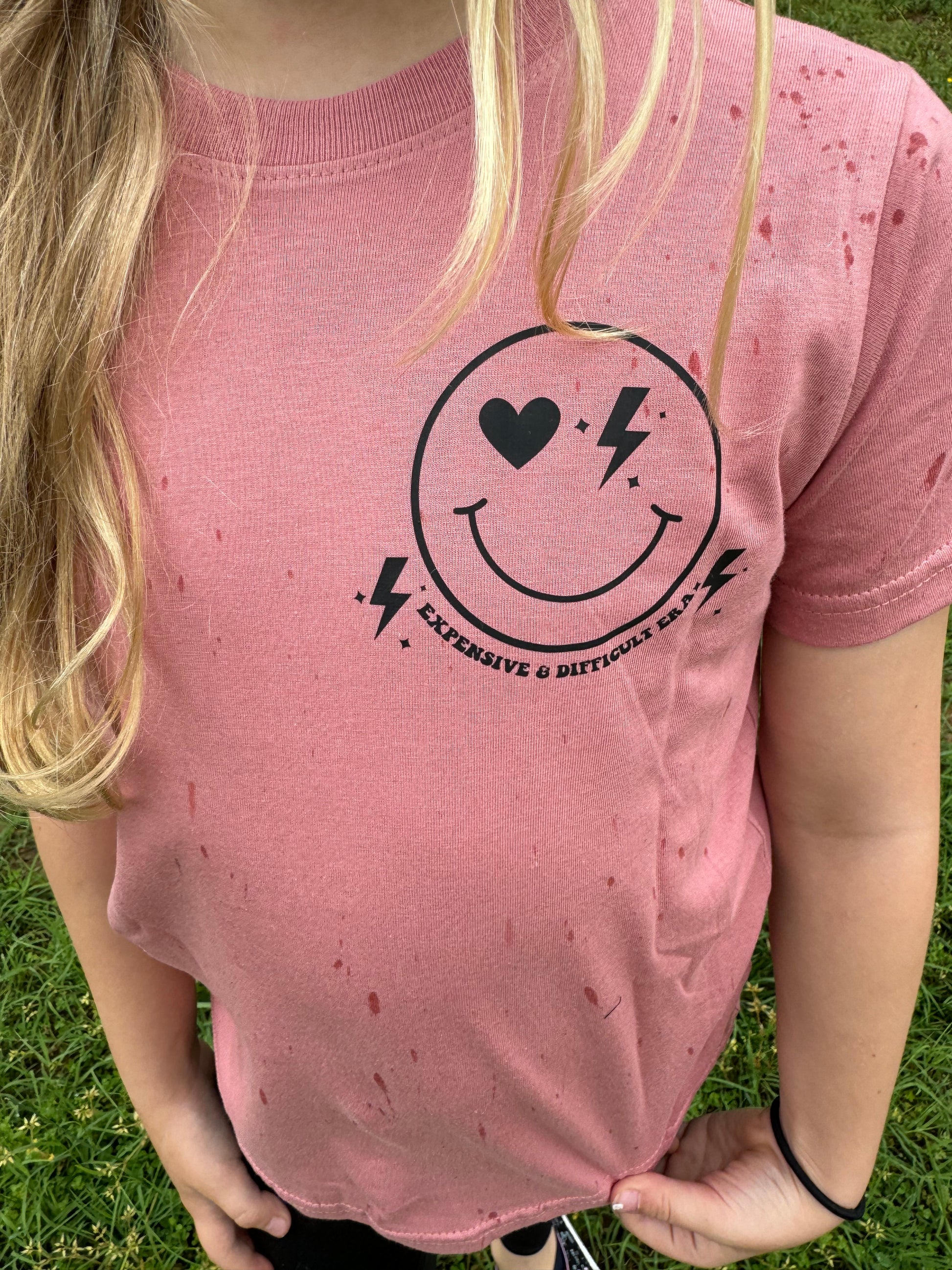 In My Expensive, Difficult and Talks Back Era Kids Shirt-Better On Me Boutique