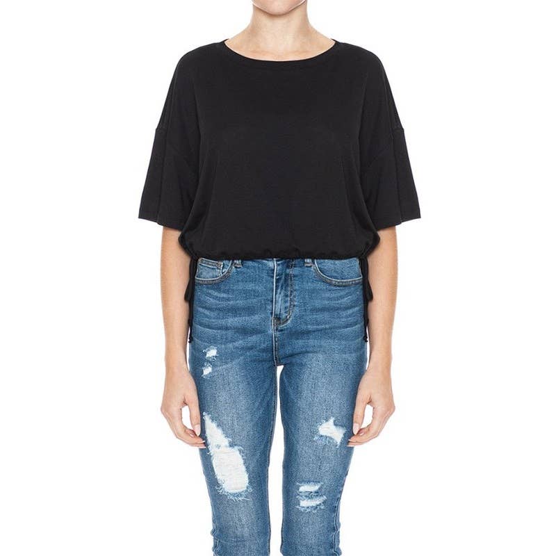 Oversized Crop Top