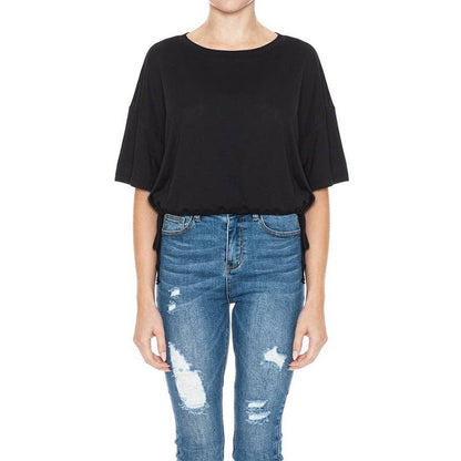 Oversized Crop Top