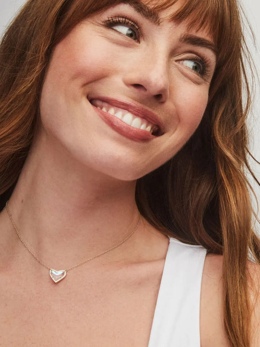 Kendra Scott Heart Necklace