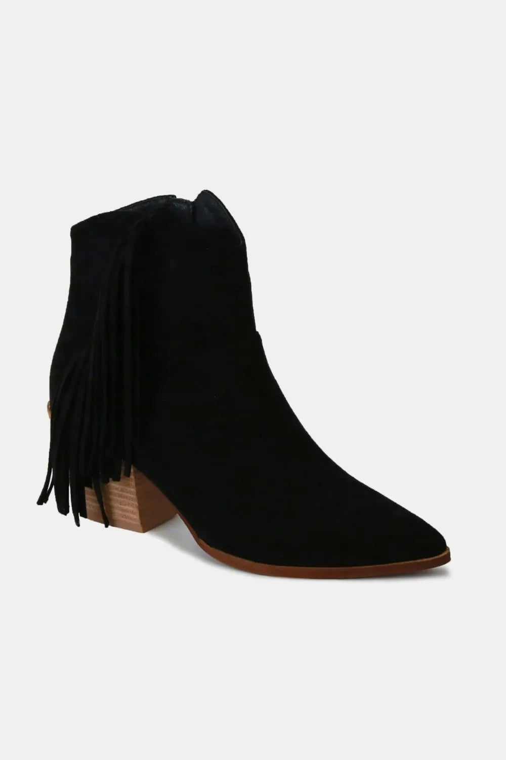 Suede fringe ankle boots, Western fringe boots, Pointed toe cowgirl boots, Fringe cowboy boots for women, Ankle cowgirl boots, Country concert boots, Nashville fringe boots, Festival boots with fringe, Western ankle boots, Faux suede fringe boots